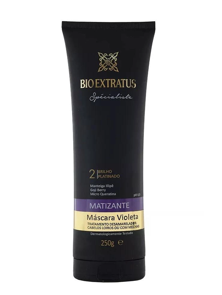 Máscara Bio Extratus Spécialiste Matizante Violeta 250g