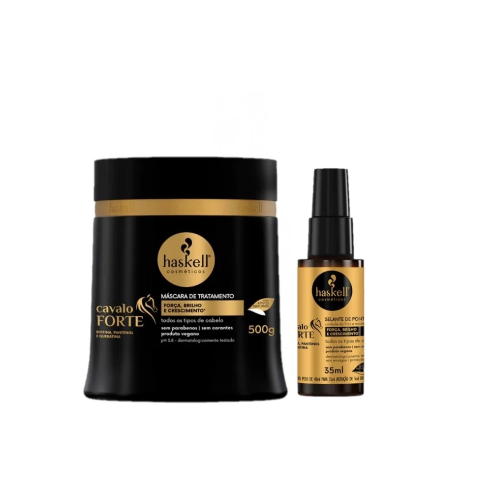Kit Haskell Cavalo Forte Ultra Hidratação (2 Unidades)