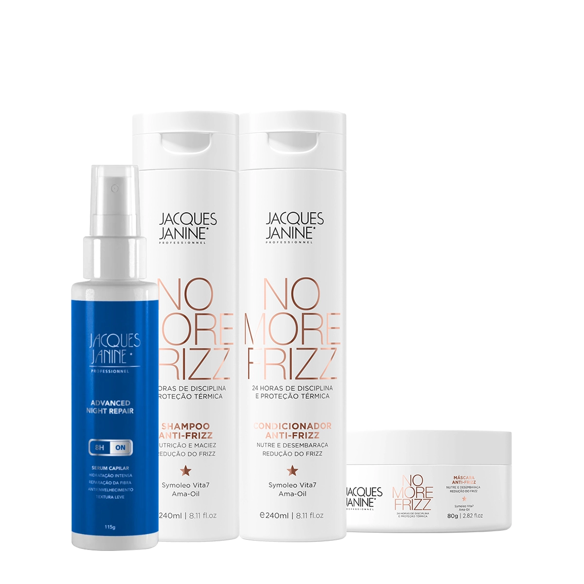 Produto Kit_Jacques_Janine_Professionnel_No_More_Frizz_Duo_Mascara_P_e_Night_Serum_Evas_1