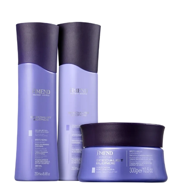 Amend Specialist Blonde Kit Matizador (3 Produtos)