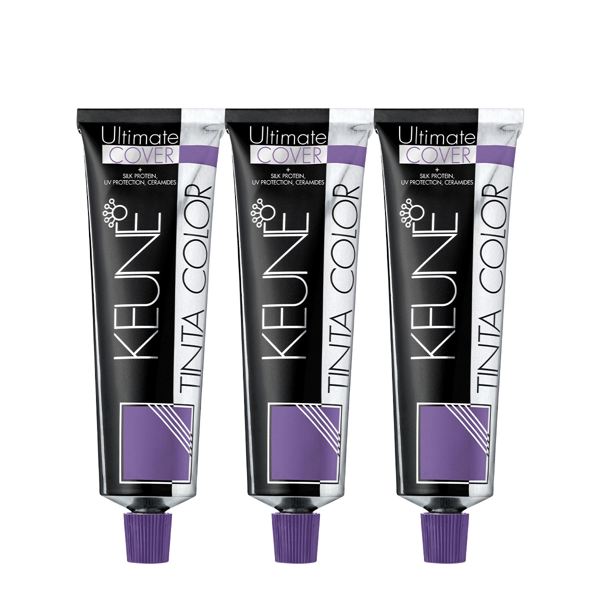 Kit Keune Tinta Color Ultimate Cover 9.00 Loiro Muito Claro - Coloração 60ml (3 Unidades)