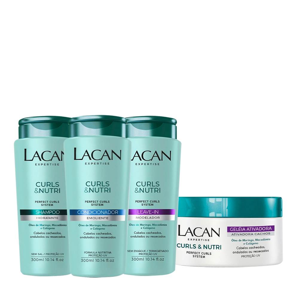 Kit_Lacan_Curls_e_Nutri_Shampoo_Condicionador_Leave-in_e_Geleia_Ativadora_4_produtos_Evas_1 Produto Kit_Lacan_Curls_e_Nutri_Shampoo_Condicionador_Leave-in_e_Geleia_Ativadora_4_produtos_Evas_1
