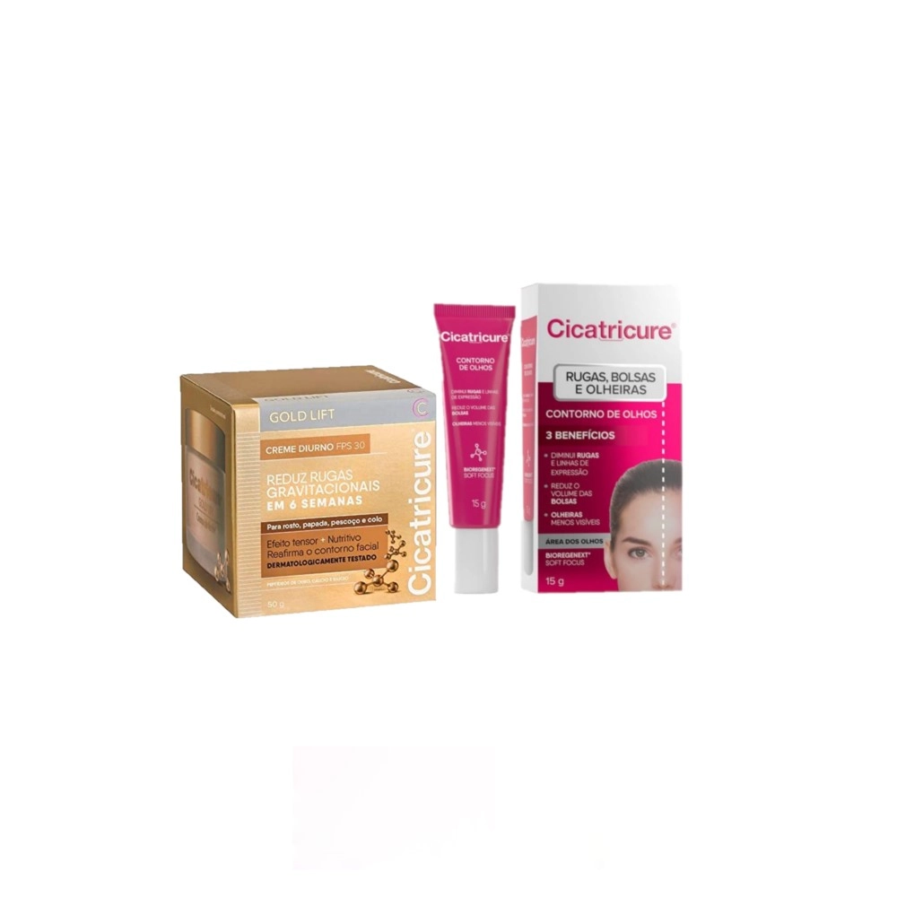 Kit Cicatricure Gold Lift Diurno (2 Produtos)