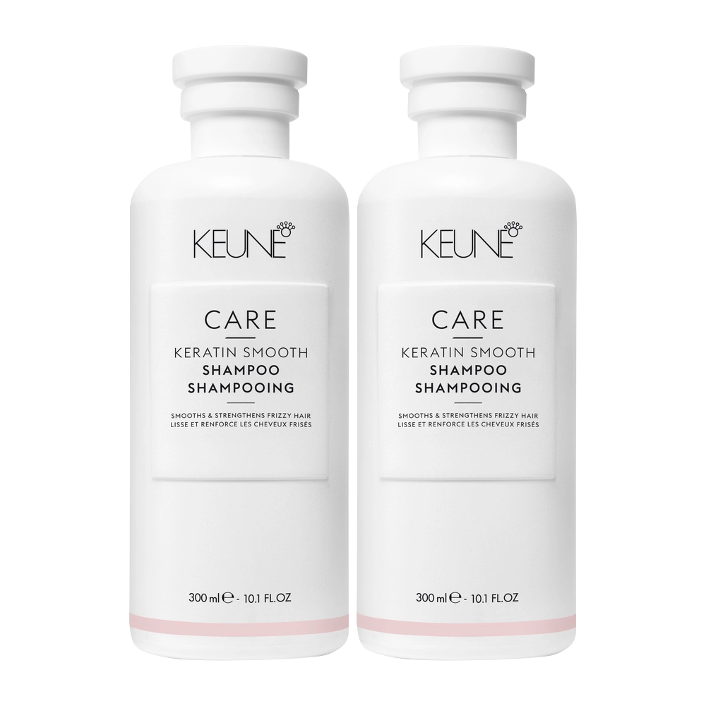 Kit Keune Care Keratin Smooth - Shampoo 300ml (2 Unidades)