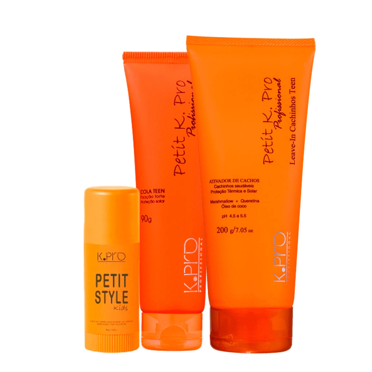 Kit K.Pro Profissional Petit Kids (3 Produtos)