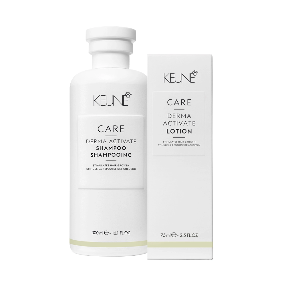 Kit Keune Care Derma Activate Shampoo Loção (2 Produtos)