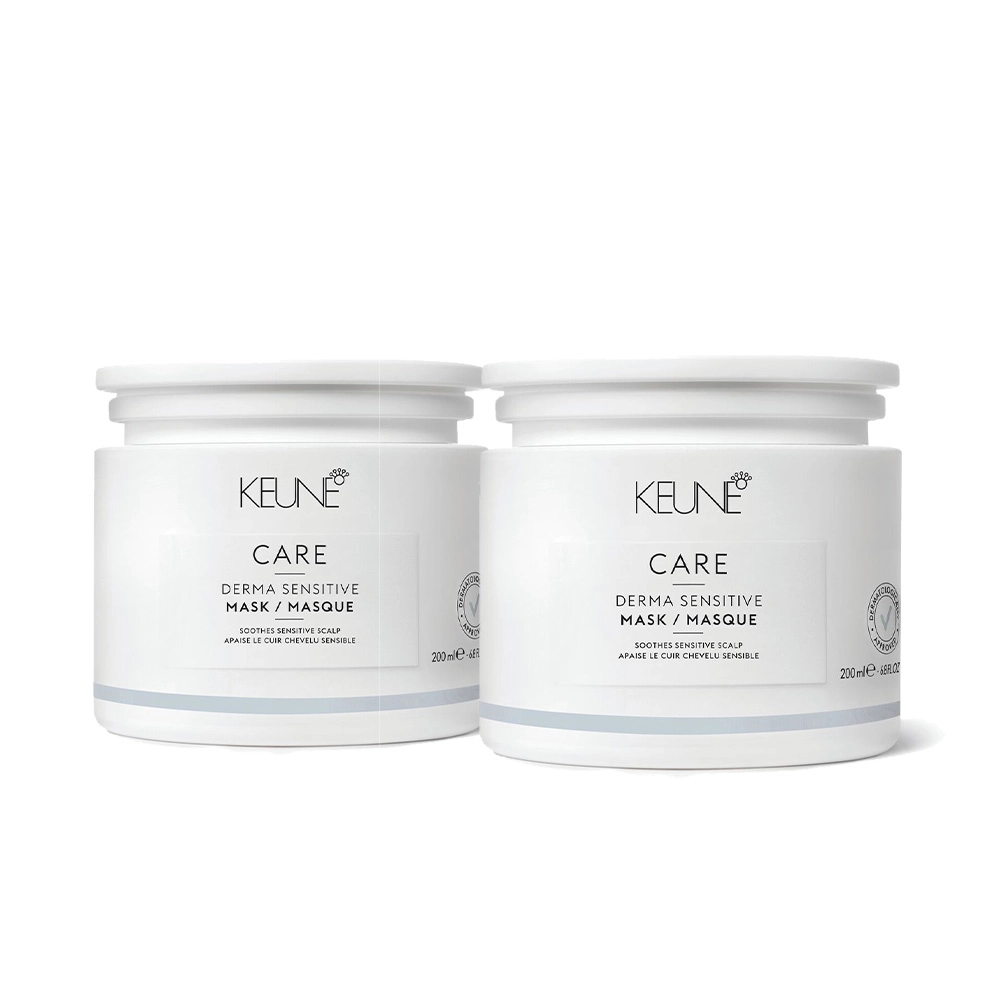 Kit Keune Care Derma Sensitive - Máscara 200ml (2 Unidades)