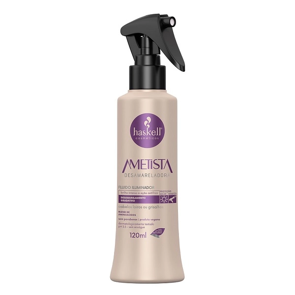 Haskell Ametista Fluido Iluminador 120ml