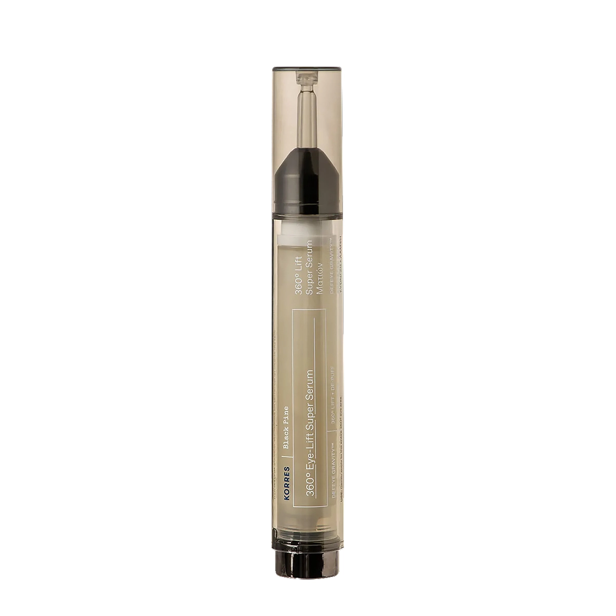 Korres Black Pine Lift 360° - Sérum Para Área Dos Olhos 15ml