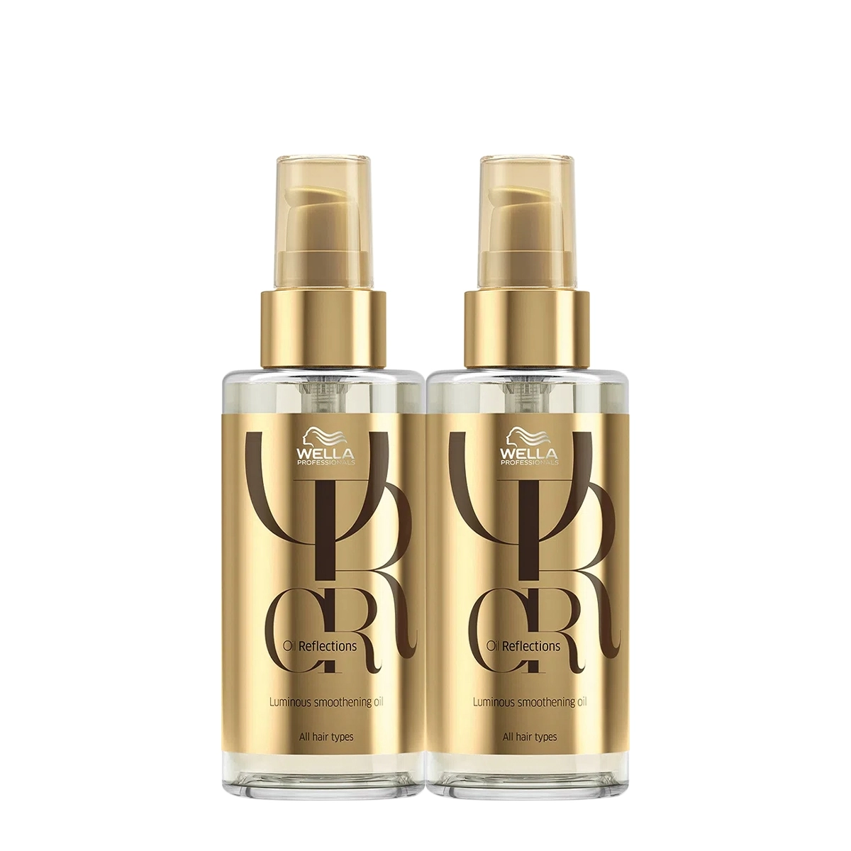 Kit Wella Professionals Oil Reflections Óleo 100 Extra (2 Unidades)