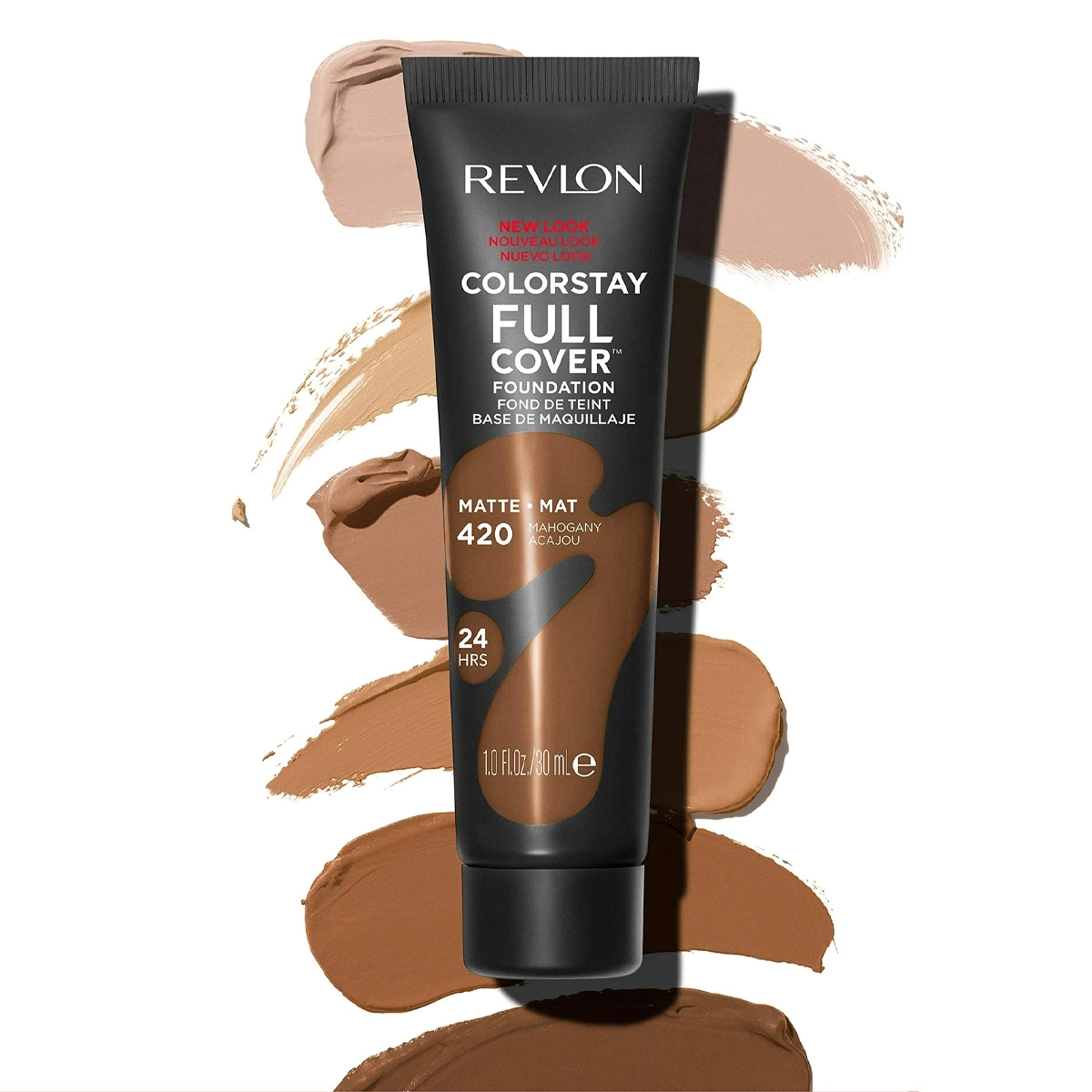 Revlon Colorstay Full Cover FPS 35 175 Natural Ochre - Base