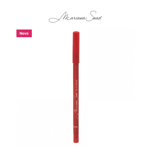 Oceane_Mariana_Saad_Lapis_de_Contorno_Labial_Lip_Liner_True_Red_Evas_1 Produto Oceane_Mariana_Saad_Lapis_de_Contorno_Labial_Lip_Liner_True_Red_Evas_1