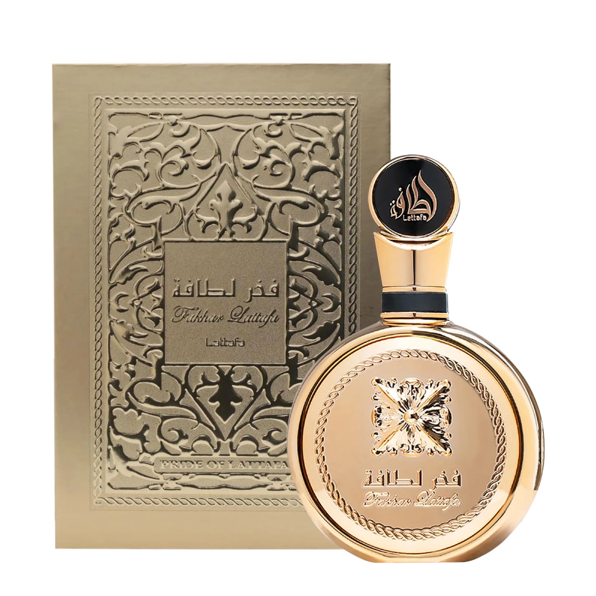 Lattafa Fakhar Extrait Eau De Parfum - Perfume Feminino 100ml