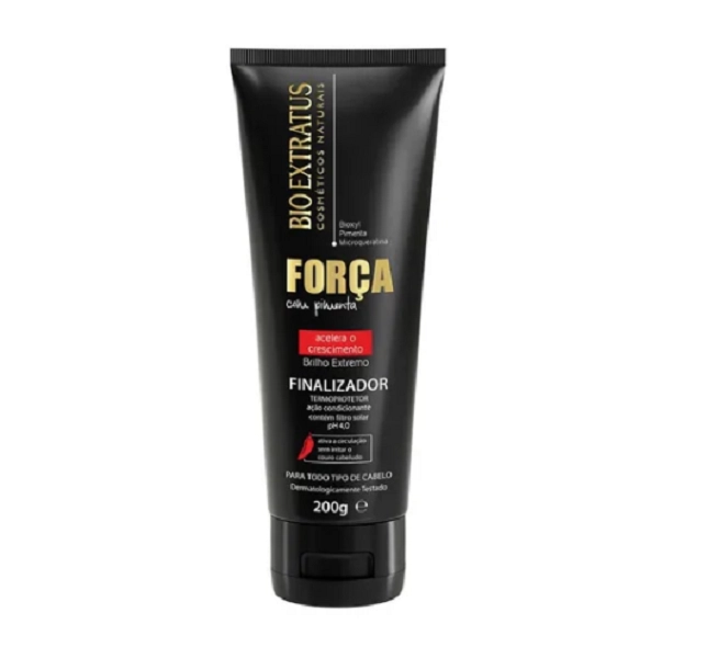 Finalizador Bio Extratus Força Com Pimenta - 200g