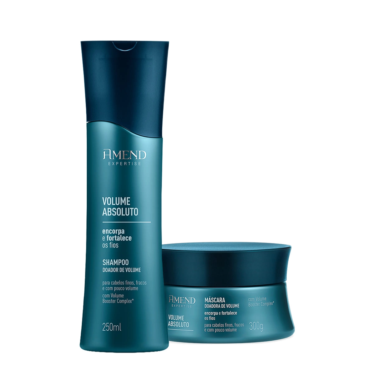Kit Amend Expertise Volume Absoluto Shampoo Máscara (2 Produtos)