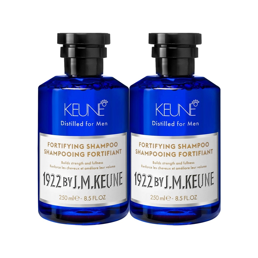 Kit Keune 1922 By J.M. Fortifying Shampoo Fortificante 250ml (2 Unidades)