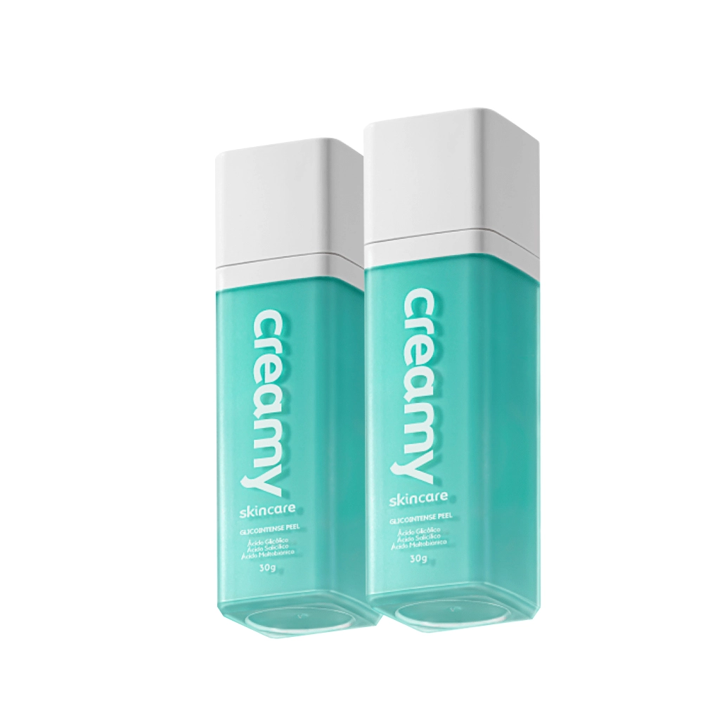 Kit Creamy Glicointense Peel - Gel-Creme Noturno 30g (2 Unidades)