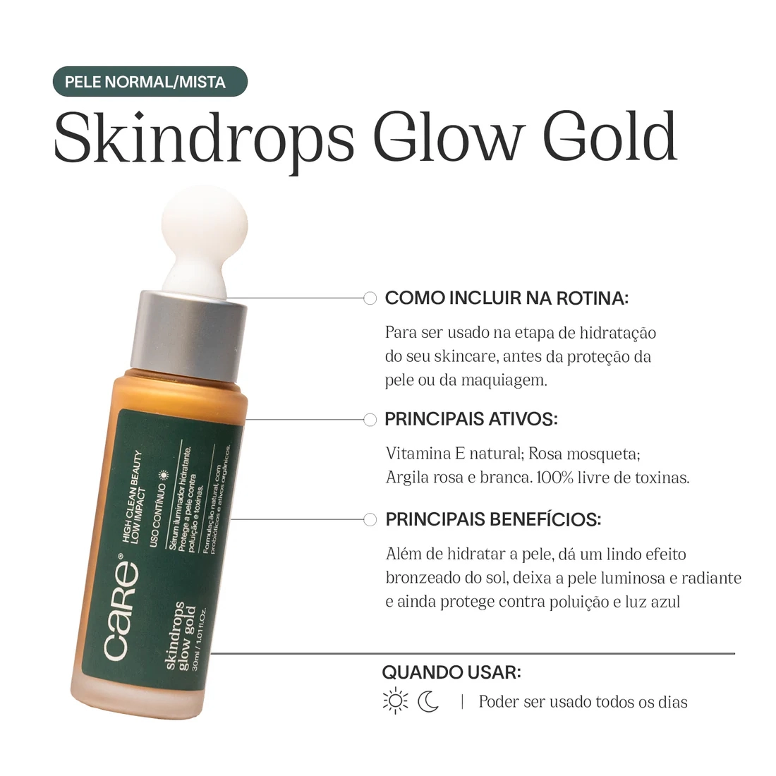 Care_Natural_Beauty_Skindrops_Glow_Gold_Serum_Facial_Hidratante_Iluminador_30ml_Evas_5 Produto Care_Natural_Beauty_Skindrops_Glow_Gold_Serum_Facial_Hidratante_Iluminador_30ml_Evas_5