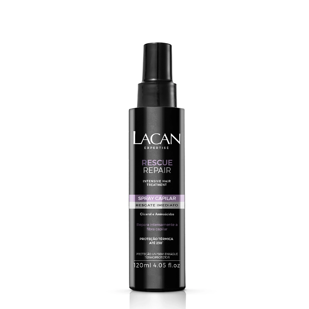 Produto Lacan_Rescue_Repair_Spray_Capilar_Resgate_Imediato_120ml_Evas_1