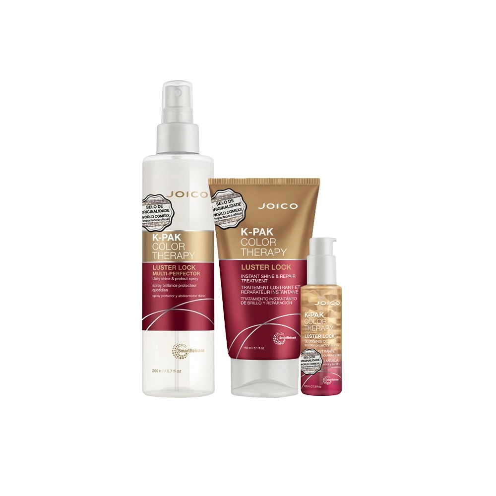 Kit Joico K-Pak Color Therapy Brilho Perfeito (3 Produtos)