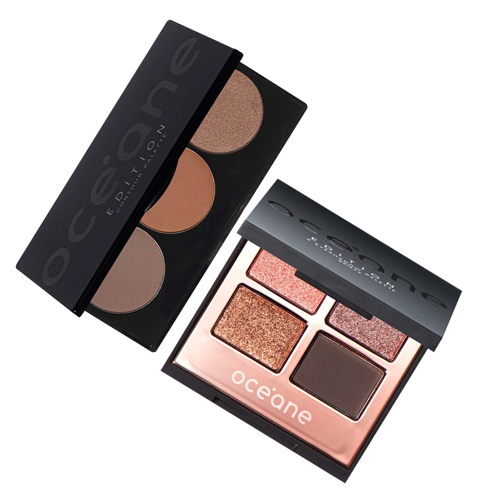 Kit Océane Edition Paleta De Contorno E Sombra Galaxy (2 Produtos)