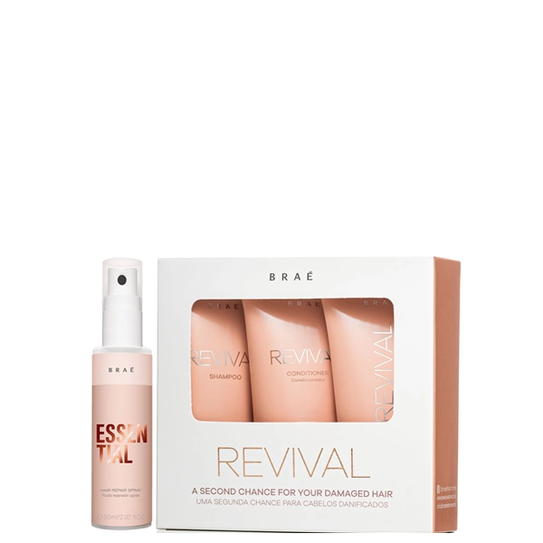 Braé Revival Kit Viagem E MINI Essential 60ml