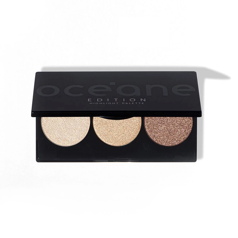 Paleta De Iluminador Océane Edition Highlight 3 Tons 7,2g