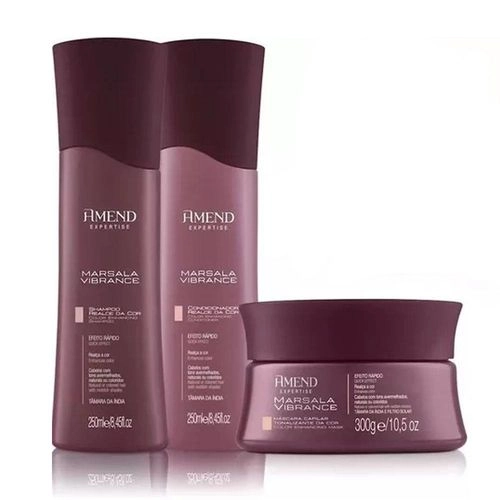 Kit_Amend_Realce_da_Cor_Marsala_Shampoo_Condicionador_Mascara_Evas_1 Produto Kit_Amend_Realce_da_Cor_Marsala_Shampoo_Condicionador_Mascara_Evas_1