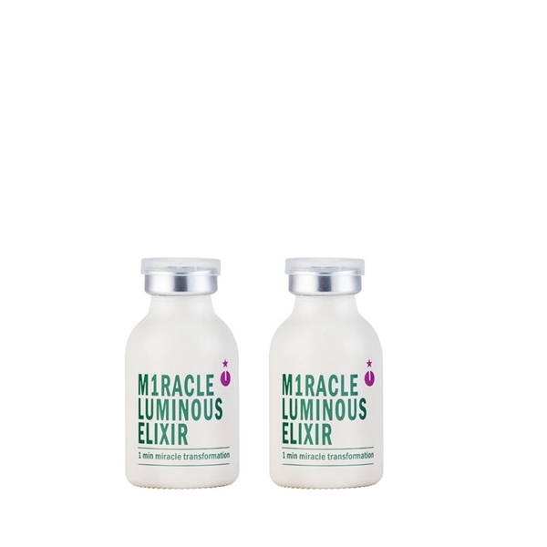 N.P.P.E. Miracle Luminous Elixir Kit Ampola De Tratamento Capilar 25ml (2 Unidades)