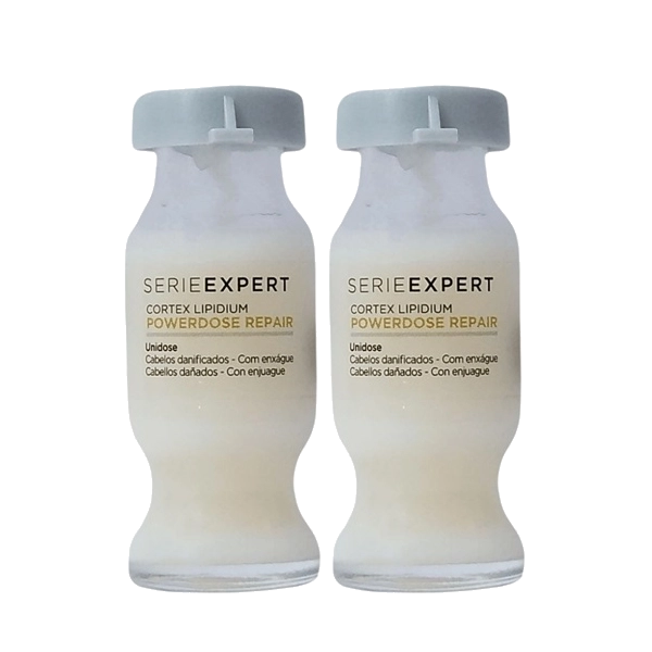 Kit L'Oréal Professionnel Expert Absolut Repair Cortex Lipidium Power Repair - Ampola Capilar 10ml (2 Unidades)