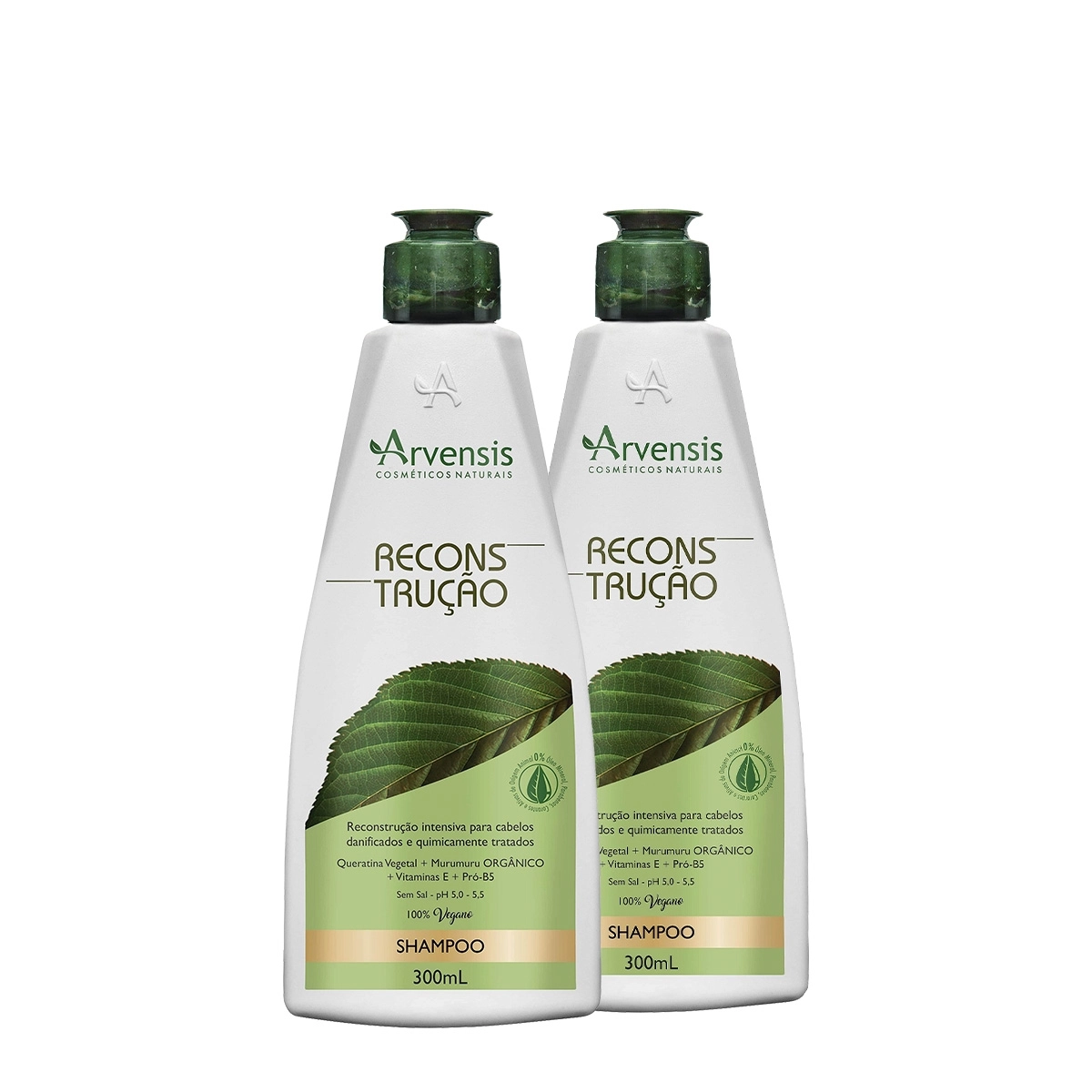 Produto Kit_Arvensis_Cosmeticos_Naturais_Reconstrucao_Shampoo_Evas_1