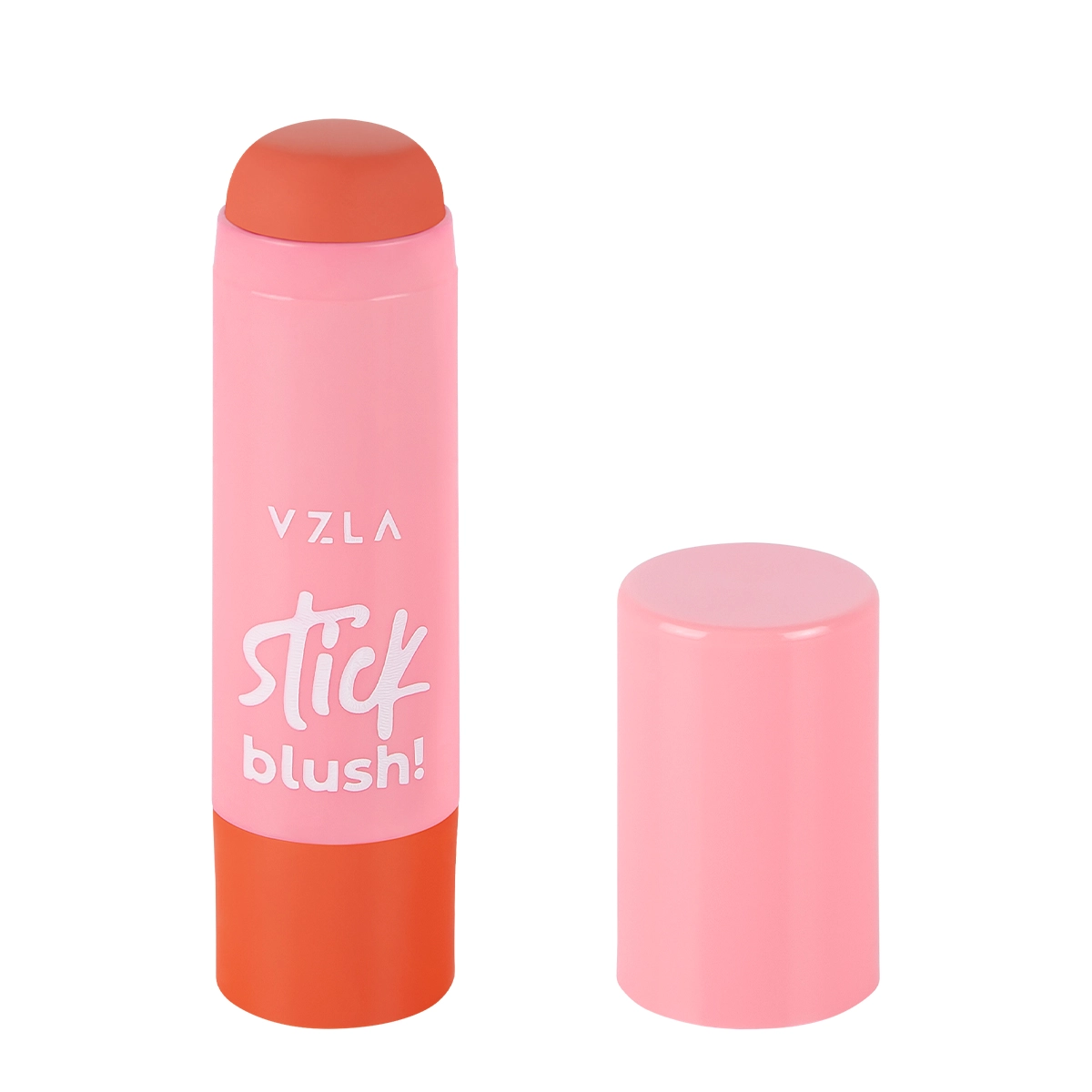 Vizzela Stick Blush! Cor 02 - Blush Em Bastão 7g