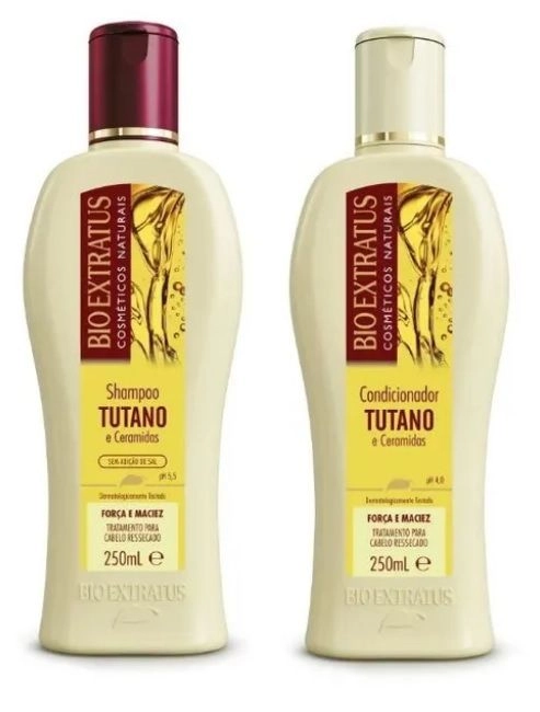 Kit Bio Extratus Tutano E Cerâmidas 250ml ( 2 Produtos )