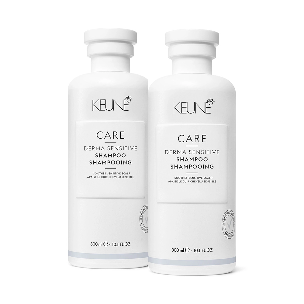 Kit Keune Care Derma Sensitive - Shampoo 300ml (2 Unidades)