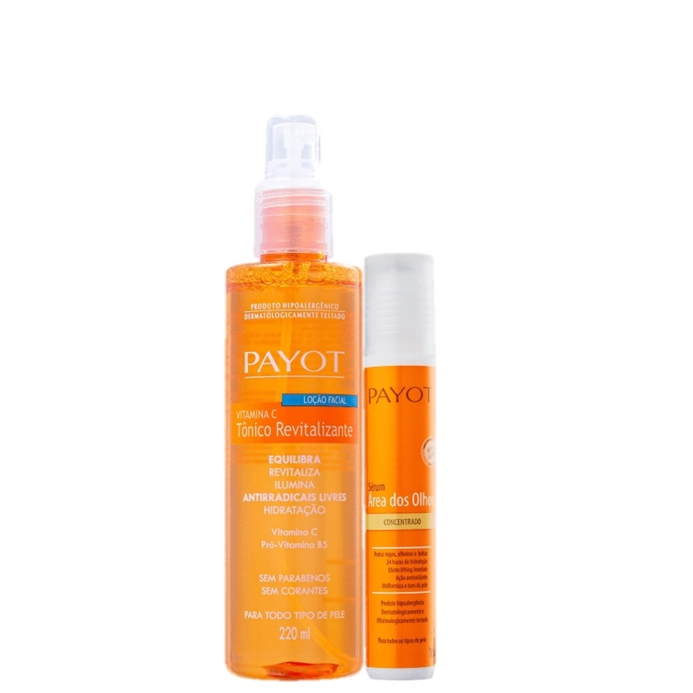 Kit Payot Vitamina C Controle Da Oleosidade E Anti Idade (2 Produtos)