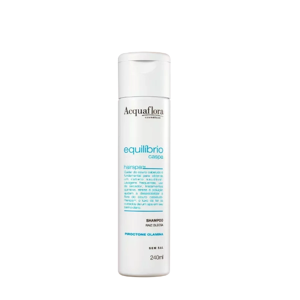 Acquaflora Equilíbrio Caspa Raiz Oleosa - Shampoo 240ml