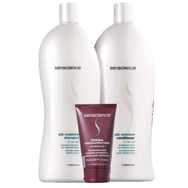 Senscience Silk Moisture Duo 1L E Renewal Mask 150ml