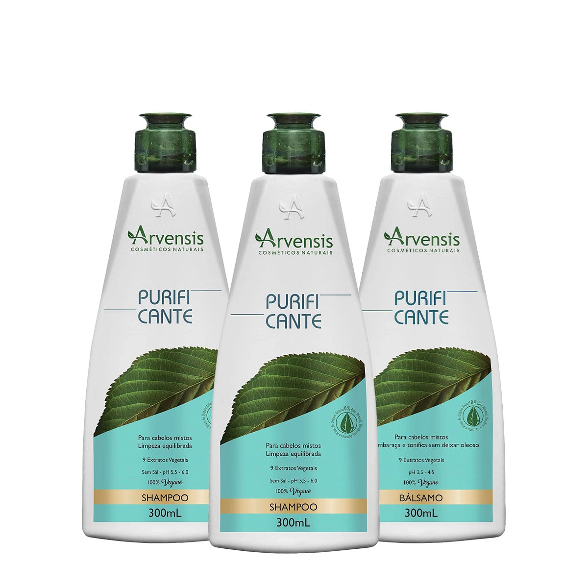 Kit_Arvensis_Purificante_Shampoo_Extra_Balsamo_Condicionante_Evas_1 Produto Kit_Arvensis_Purificante_Shampoo_Extra_Balsamo_Condicionante_Evas_1