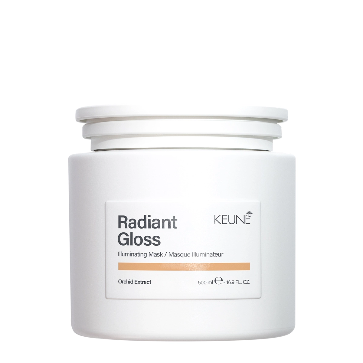 Máscara Capilar Radiant Gloss Keune Radiant Gloss 500ml