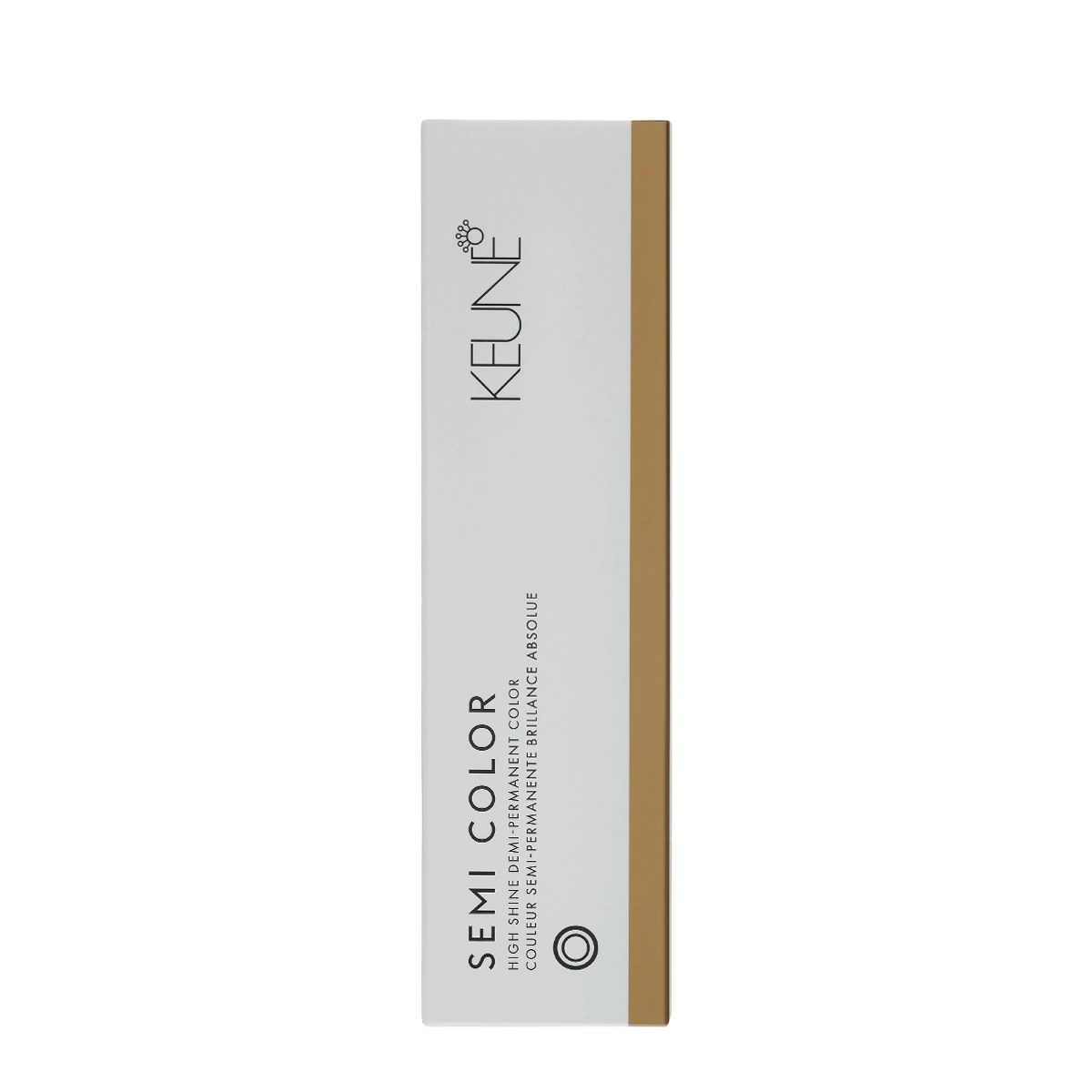 Keune Semi Color 6.38 Loiro Escuro Avelã - Coloração 60ml