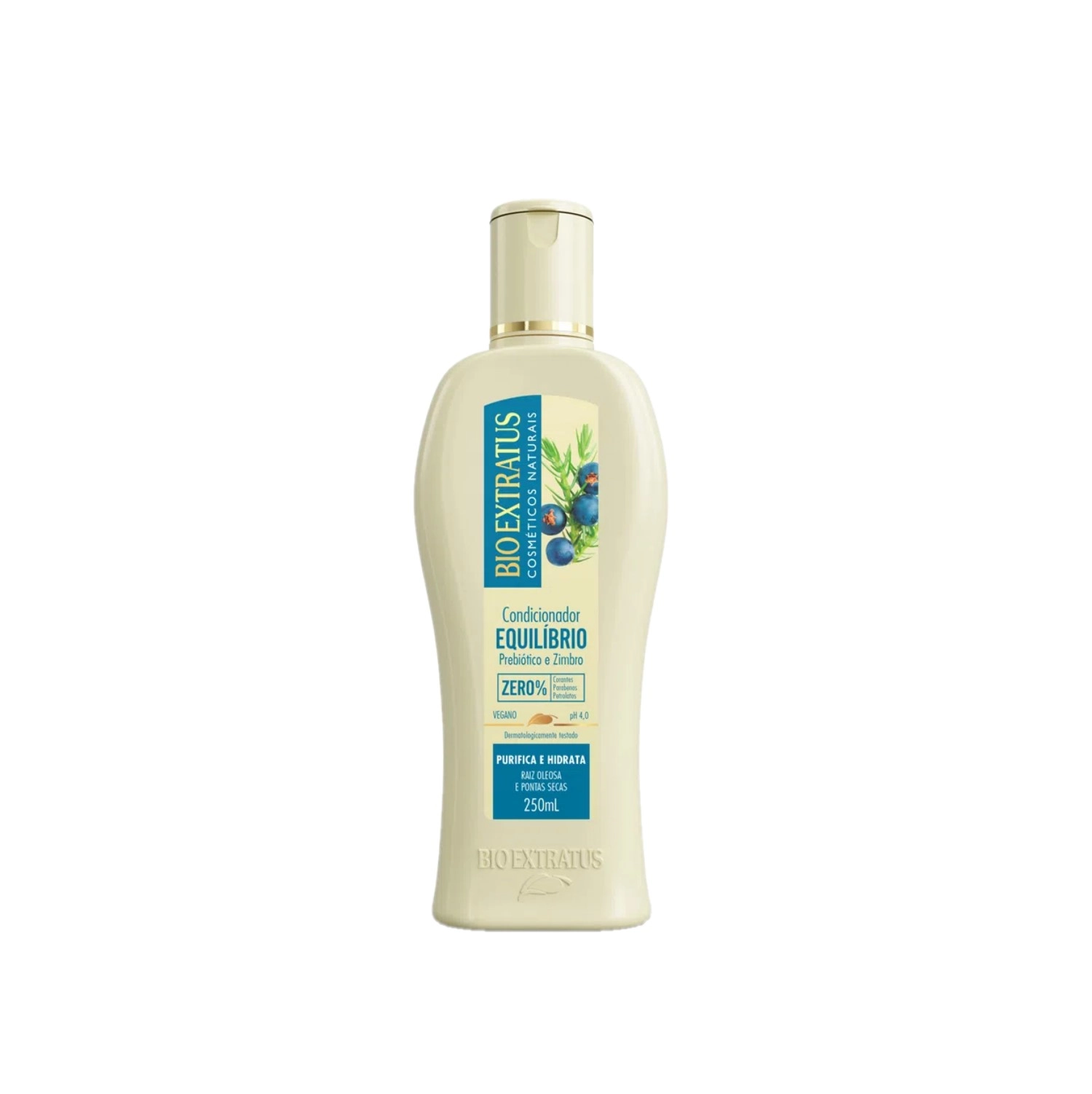 Bio Extratus Equilíbrio Prebiótico E Zimbro - Condicionador 250ml
