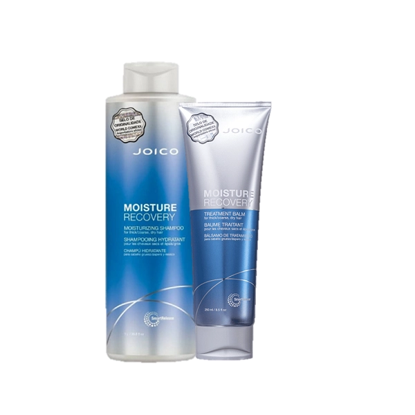 Joico Moisture Recovery Shampoo 1L Mascara 250ML