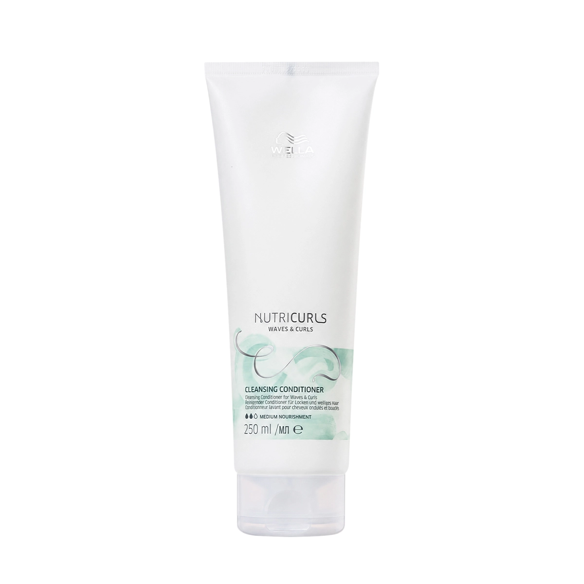 Cleansing Conditioner Nutricurls Wella Professionals 250ml
