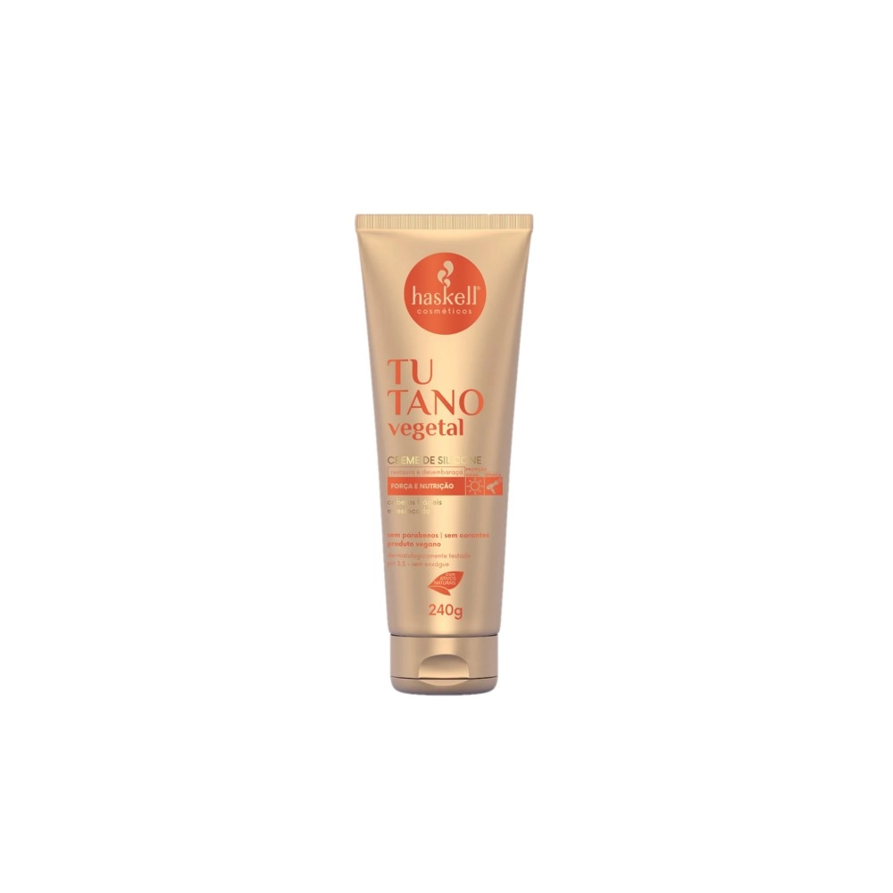 Haskell Tutano - Creme De Silicone 240g