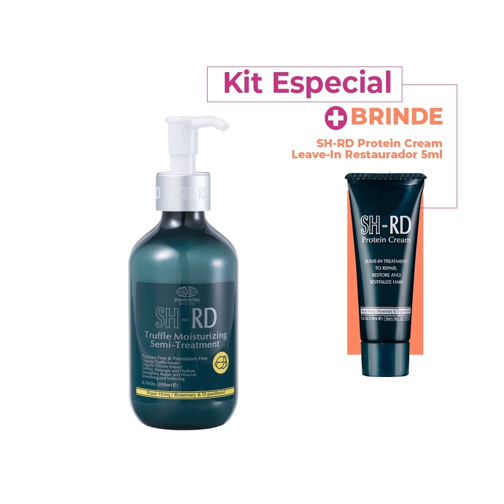 Kit N.P.P.E. SH-RD Semi Tratamento Hidratante E Reparador Truffle Moisturizing 200ml