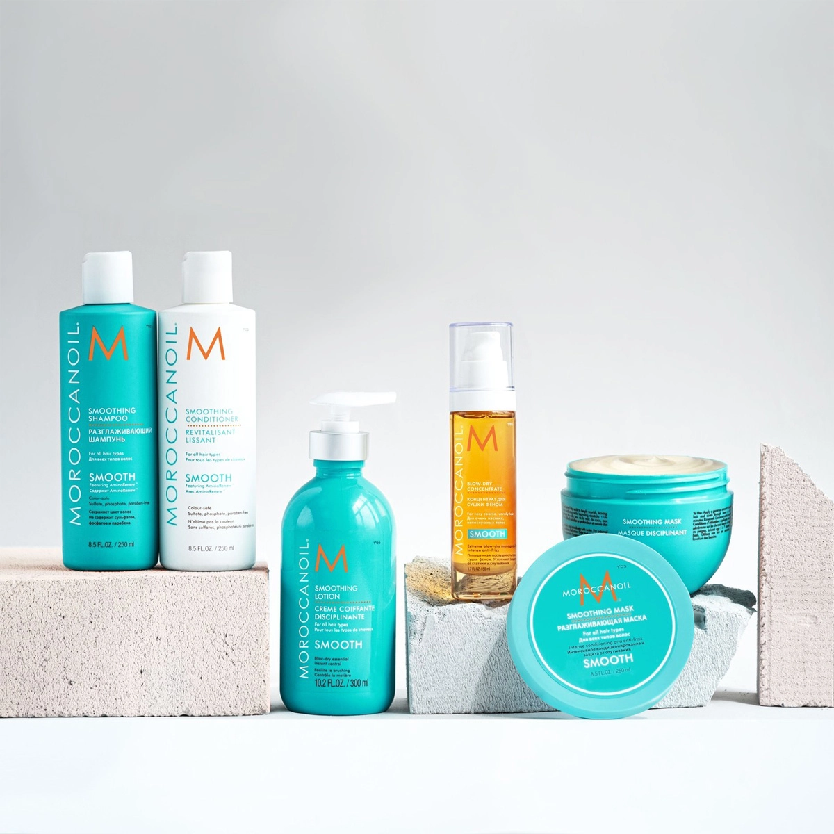 Produto Kit_Moroccanoil_Smoothing_Shampoo_250ml_Mascara_Capilar_250g_Evas_4