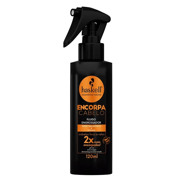 Haskell Fluido Engrossador Encorpa Cabelo Finalizador 120ml