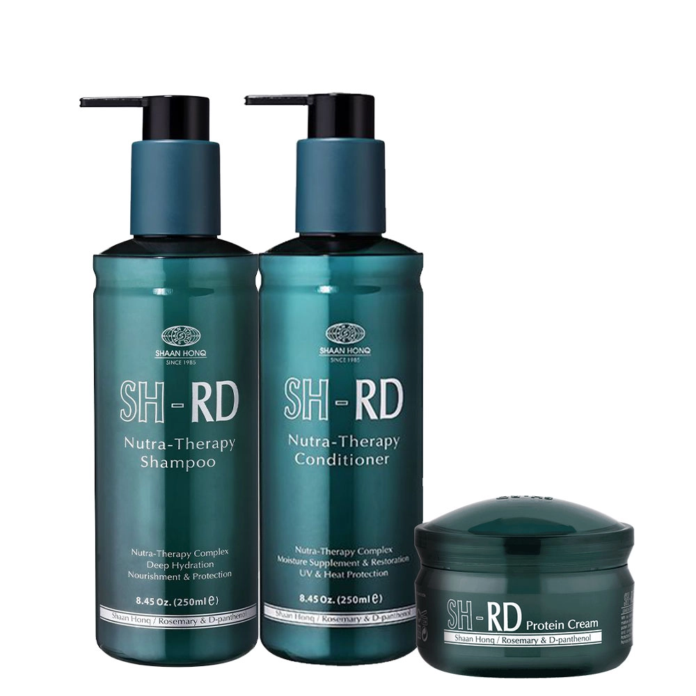 Kit SH-RD Nutra-Therapy Protein 80ml Trio Home (3 Produtos)