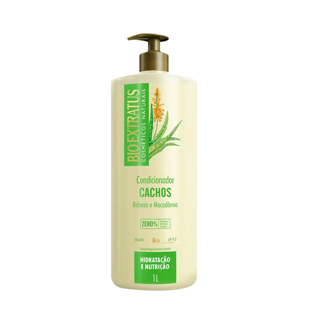 Bio Extratus Cachos Babosa - Condicionador 1L