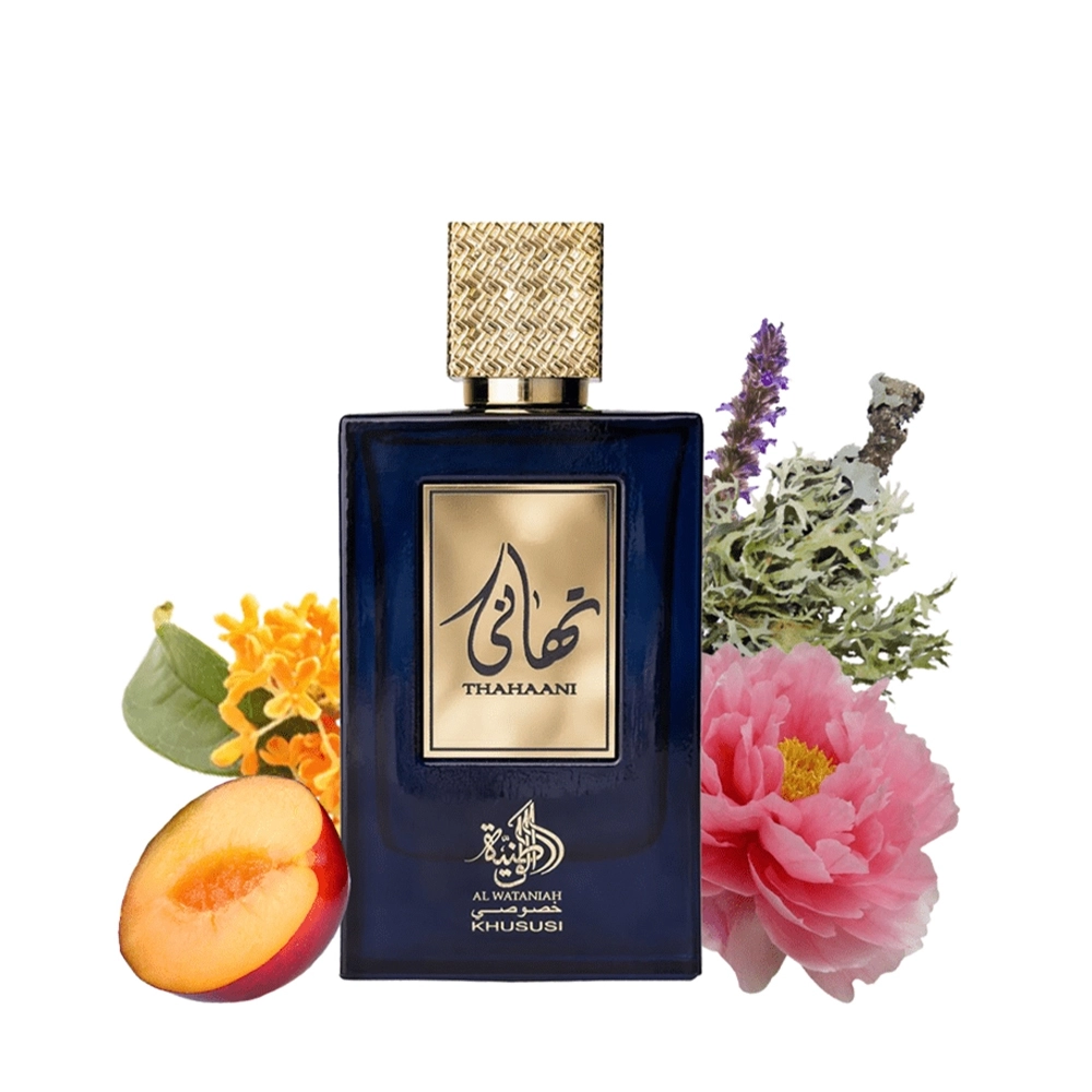 Produto Al_Wataniah_Thahaani_Unissex_Eau_de_Parfum_Perfume_100ml_Evas_3